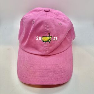 2021 PGA Masters Golf Hat Pink Ladies Cap American Needle Womens